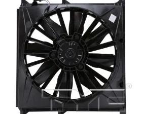 TYC Genera A/C Condenser Fan Assembly BMW 1996-1999 1.9L 4-Cyl