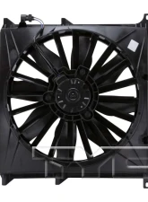 TYC Genera A/C Condenser Fan Assembly BMW 1996-1999 1.9L 4-Cyl                                     - 611440 - Image 4