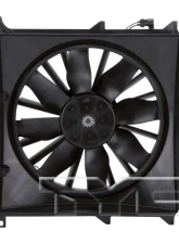 TYC Genera A/C Condenser Fan Assembly BMW 1996-1999 1.9L 4-Cyl                                     - 611440 - Image 3
