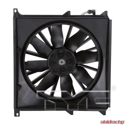 TYC Genera A/C Condenser Fan Assembly BMW 1996-1999 1.9L 4-Cyl - 611440