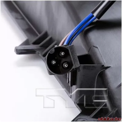 TYC Genera A/C Condenser Fan Assembly BMW 1996-1999 1.9L 4-Cyl - 611440