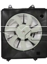 TYC Genera A/C Condenser Fan Assembly Honda Fit Right 2015-2020                                     - 611480 - Image 4
