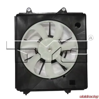 TYC Genera A/C Condenser Fan Assembly Honda Fit Right 2015-2020 - 611480