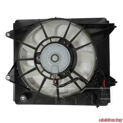 TYC Genera A/C Condenser Fan Assembly Honda Fit Right 2015-2020 - 611480