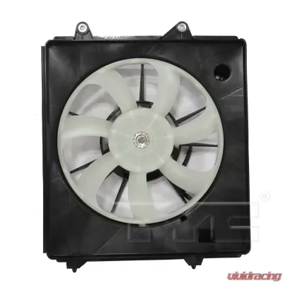 TYC Genera A/C Condenser Fan Assembly Honda Fit Right 2015-2020 - 611480