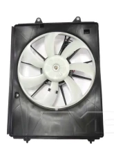 TYC Genera A/C Condenser Fan Assembly Right                                     - 611490 - Image 2