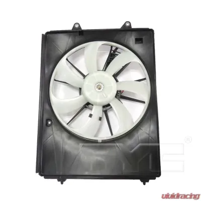 TYC Genera A/C Condenser Fan Assembly Right - 611490