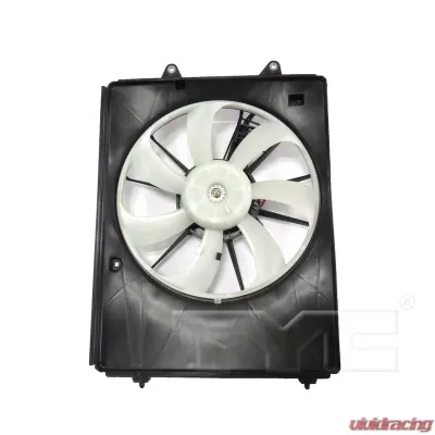 TYC Genera A/C Condenser Fan Assembly Right - 611490