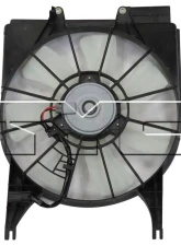 TYC Genera A/C Condenser Fan Assembly Acura RDX Right 2010-2012                                     - 611510 - Image 2