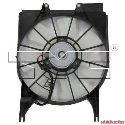 TYC Genera A/C Condenser Fan Assembly Acura RDX Right 2010-2012 - 611510