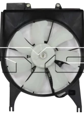 TYC Genera A/C Condenser Fan Assembly Acura RDX Right 2010-2012                                     - 611510 - Image 5