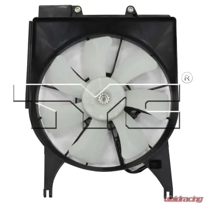 TYC Genera A/C Condenser Fan Assembly Acura RDX Right 2010-2012 - 611510
