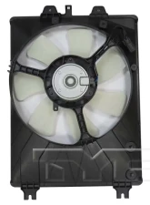 TYC Genera Engine Cooling Fan Assembly Acura MDX Left 2007-2013                                     - 611530 - Image 2