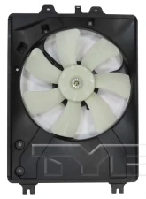 TYC Genera Engine Cooling Fan Assembly Acura MDX Left 2007-2013                                     - 611530 - Image 4