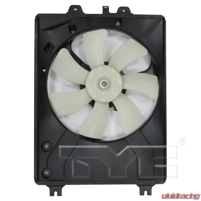 TYC Genera Engine Cooling Fan Assembly Acura MDX Left 2007-2013 - 611530