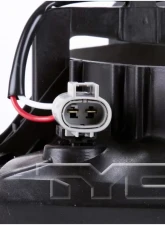 TYC Genera Dual Radiator and Condenser Fan Assembly Toyota Corolla 1998-2002                                     - 620010 - Image 5