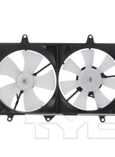 TYC Genera Dual Radiator and Condenser Fan Assembly Toyota Corolla 1998-2002                                     - 620010 - Image 4