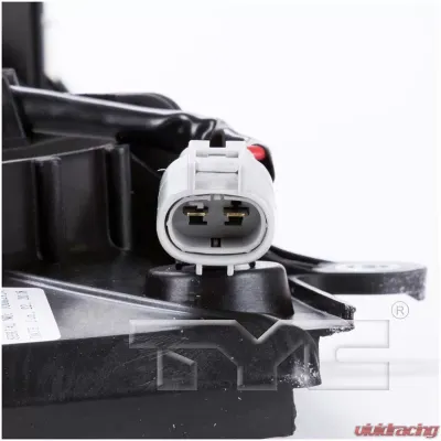 TYC Genera Dual Radiator and Condenser Fan Assembly Toyota Corolla 1998-2002 - 620010