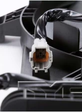 TYC Genera Dual Radiator and Condenser Fan Assembly Nissan Sentra 2000-2001                                     - 620020 - Image 8