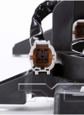 TYC Genera Dual Radiator and Condenser Fan Assembly Nissan Sentra 2000-2001                                     - 620020 - Image 7