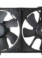 TYC Genera Dual Radiator and Condenser Fan Assembly Nissan Sentra 2000-2001                                     - 620020 - Image 8