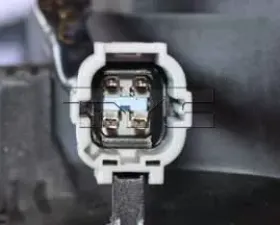 TYC Genera Dual Radiator and Condenser Fan Assembly Nissan Maxima 1995-1999