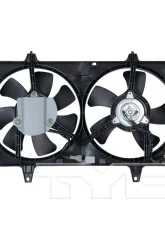 TYC Genera Dual Radiator and Condenser Fan Assembly Nissan Maxima 1995-1999                                     - 620050 - Image 2