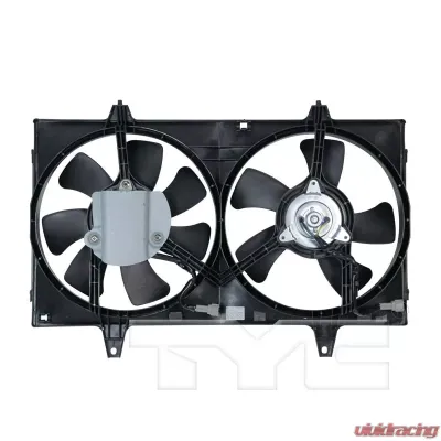 TYC Genera Dual Radiator and Condenser Fan Assembly Nissan Maxima 1995-1999 - 620050