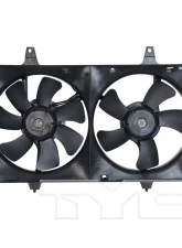 TYC Genera Dual Radiator and Condenser Fan Assembly Nissan Maxima 1995-1999                                     - 620050 - Image 5