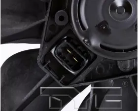 TYC Genera Dual Radiator and Condenser Fan Assembly