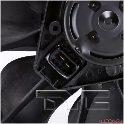 TYC Genera Dual Radiator and Condenser Fan Assembly - 620090