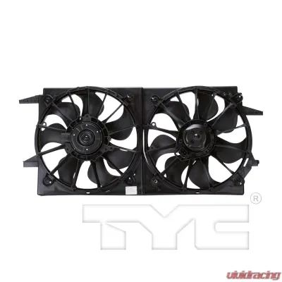 TYC Genera Dual Radiator and Condenser Fan Assembly - 620090