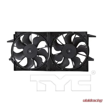 TYC Genera Dual Radiator and Condenser Fan Assembly - 620090