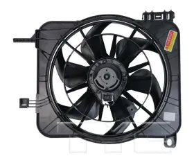 TYC Genera Dual Radiator and Condenser Fan Assembly