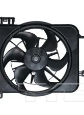 TYC Genera Dual Radiator and Condenser Fan Assembly                                     - 620100 - Image 4
