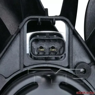 TYC Genera Dual Radiator and Condenser Fan Assembly - 620100