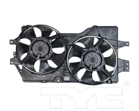TYC Genera Dual Radiator and Condenser Fan Assembly