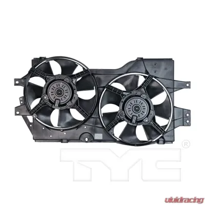TYC Genera Dual Radiator and Condenser Fan Assembly - 620140