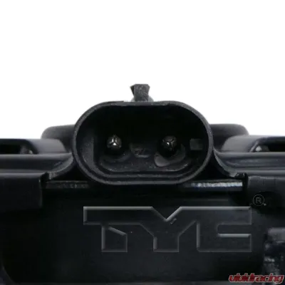 TYC Genera Dual Radiator and Condenser Fan Assembly - 620140