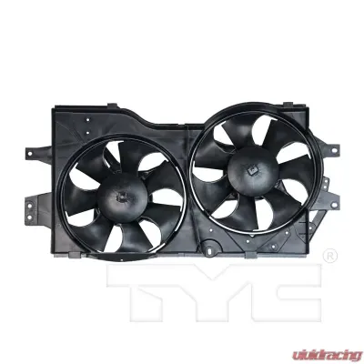 TYC Genera Dual Radiator and Condenser Fan Assembly - 620140