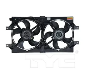 TYC Genera Dual Radiator and Condenser Fan Assembly