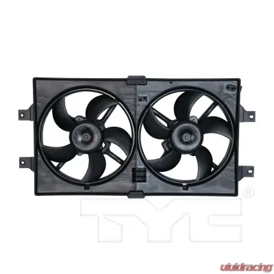 TYC Genera Dual Radiator and Condenser Fan Assembly - 620190