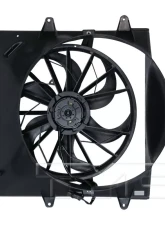 TYC Genera Dual Radiator and Condenser Fan Assembly Jeep Grand Cherokee 1999-2003                                     - 620200 - Image 5