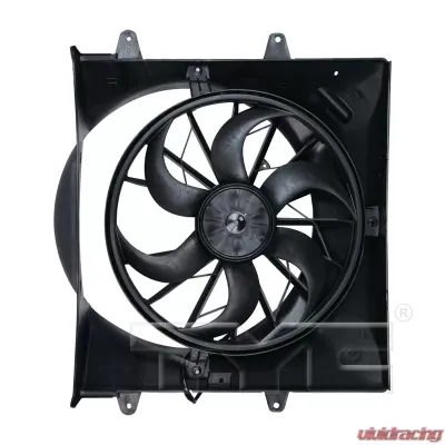 TYC Genera Dual Radiator and Condenser Fan Assembly Jeep Grand Cherokee 1999-2003 - 620200