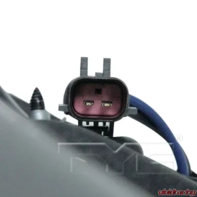 TYC Genera Dual Radiator and Condenser Fan Assembly Jeep Grand Cherokee 1999-2003 - 620200