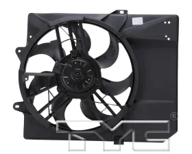 TYC Genera Dual Radiator and Condenser Fan Assembly Ford Escort 1997-2002