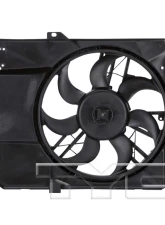 TYC Genera Dual Radiator and Condenser Fan Assembly Ford Escort 1997-2002                                     - 620240 - Image 3