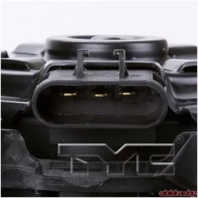 TYC Genera Dual Radiator and Condenser Fan Assembly Ford Escort 1997-2002 - 620240