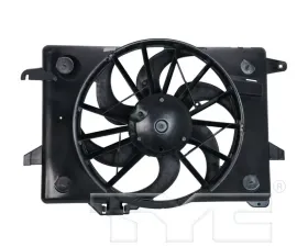 TYC Genera Dual Radiator and Condenser Fan Assembly