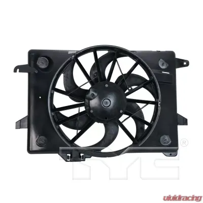 TYC Genera Dual Radiator and Condenser Fan Assembly - 620260